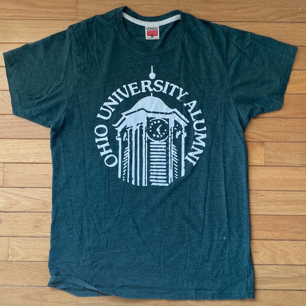 Ohio University Alumni T shirt - Homage